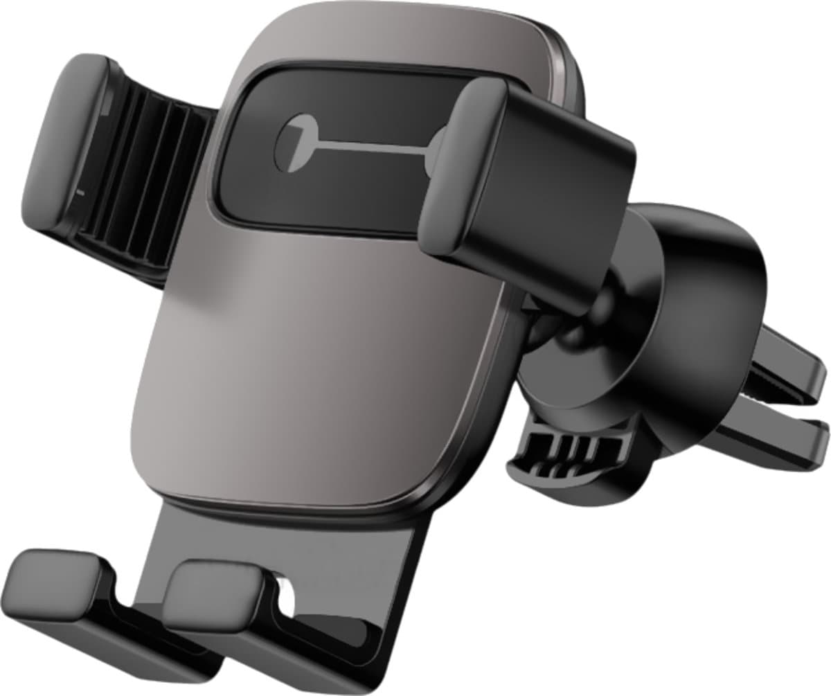 Держатель для телефона автодержатель Baseus Cube Gravity Vehicle-mounted Holder Black (SUYL-FK01)