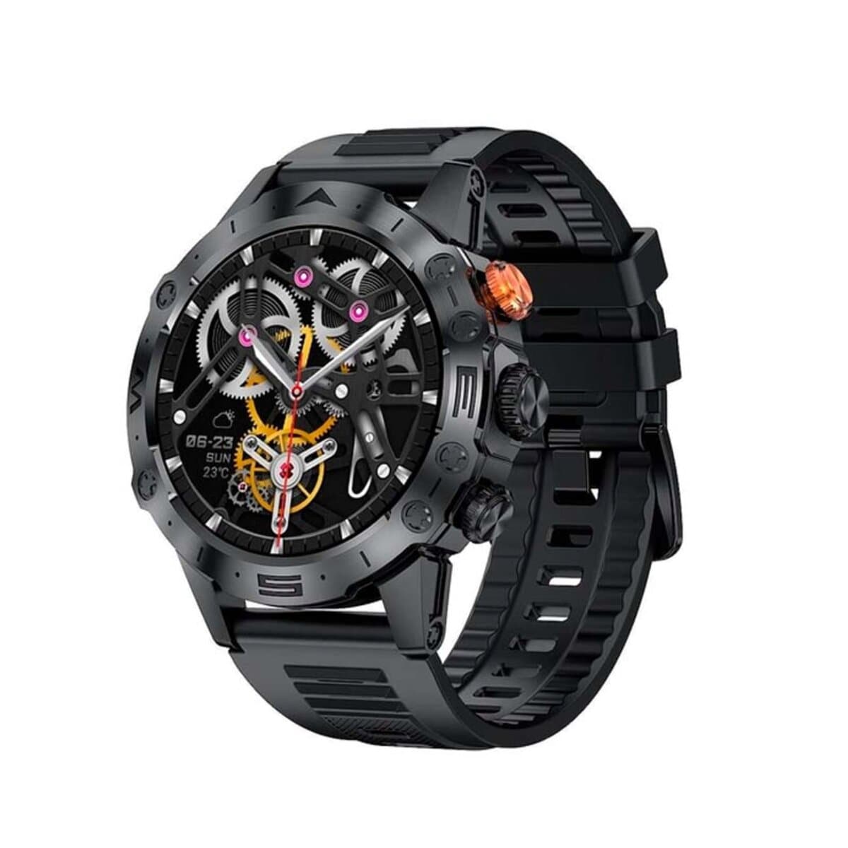 Смарт-часы HOCO Y20 Smart sports watch call version 1.53" 300mAh BT5.1 Black
