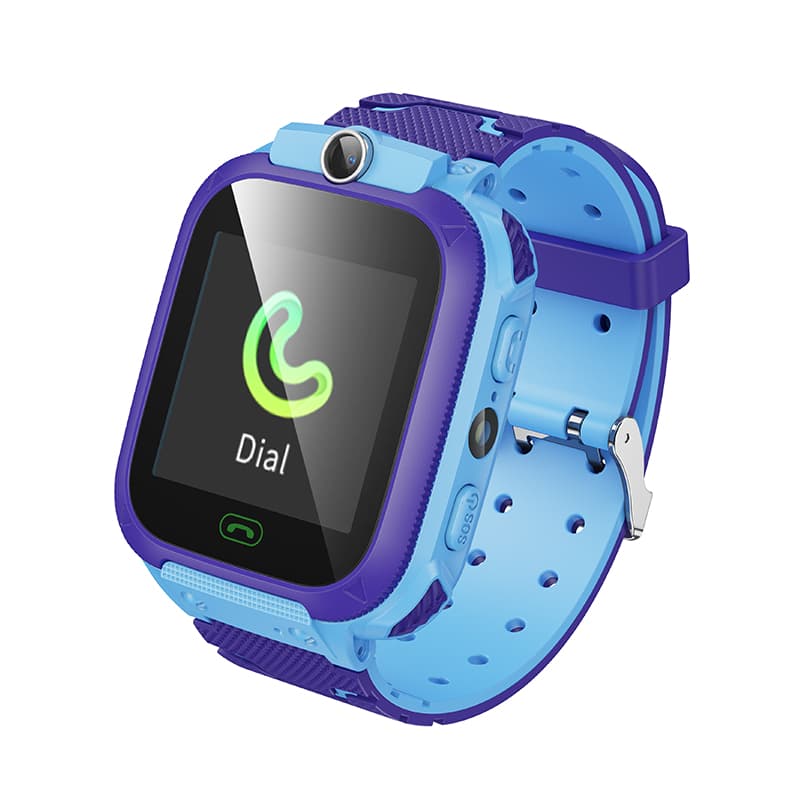 Детские смарт-часы HOCO Y105 1.44'' 36mm 400mAh children phone watch Blue