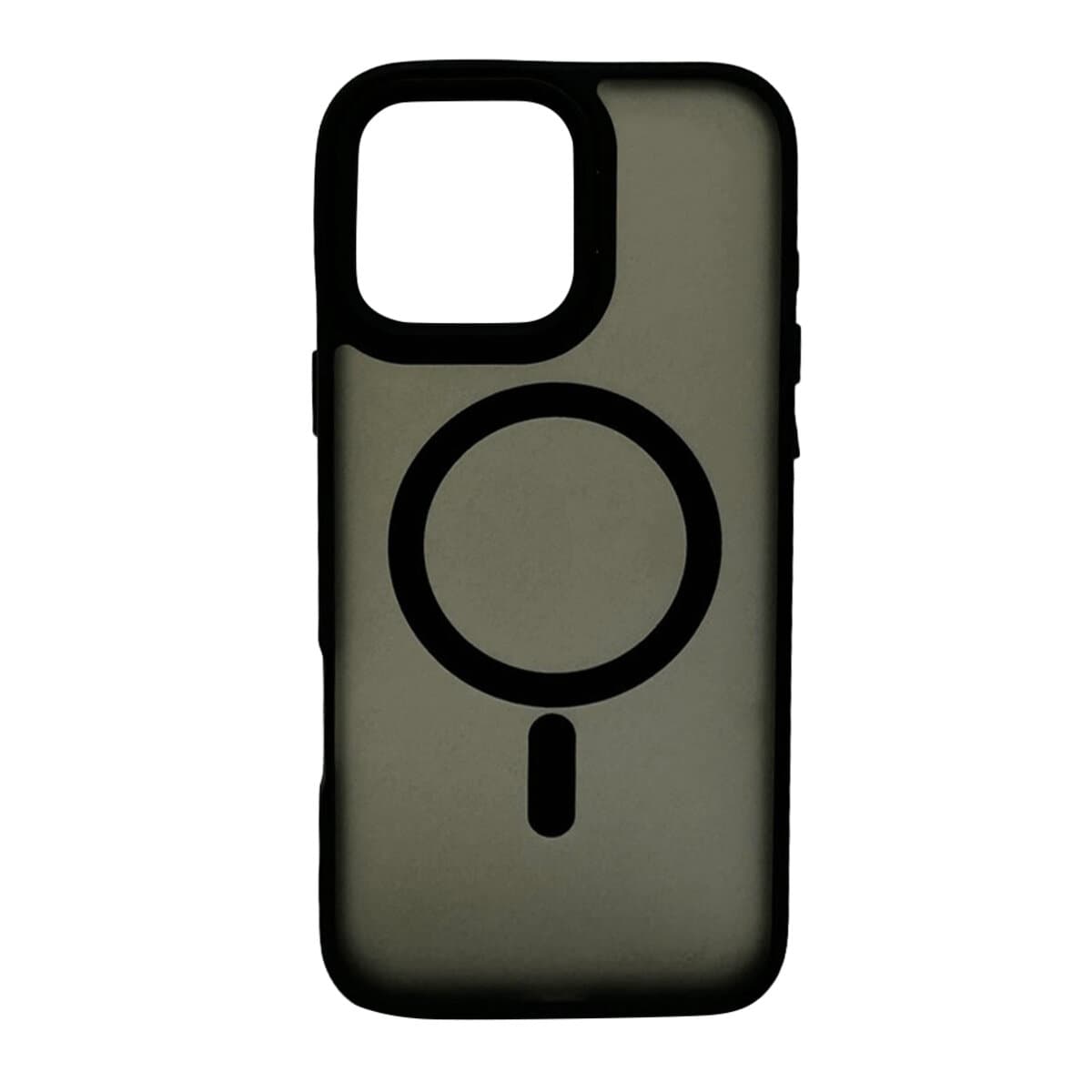 Защитный чехол-накладка Cosmic Magnetic Color HQ for Apple iPhone 16 Pro Max Black (MagColor16ProMaxBlack)