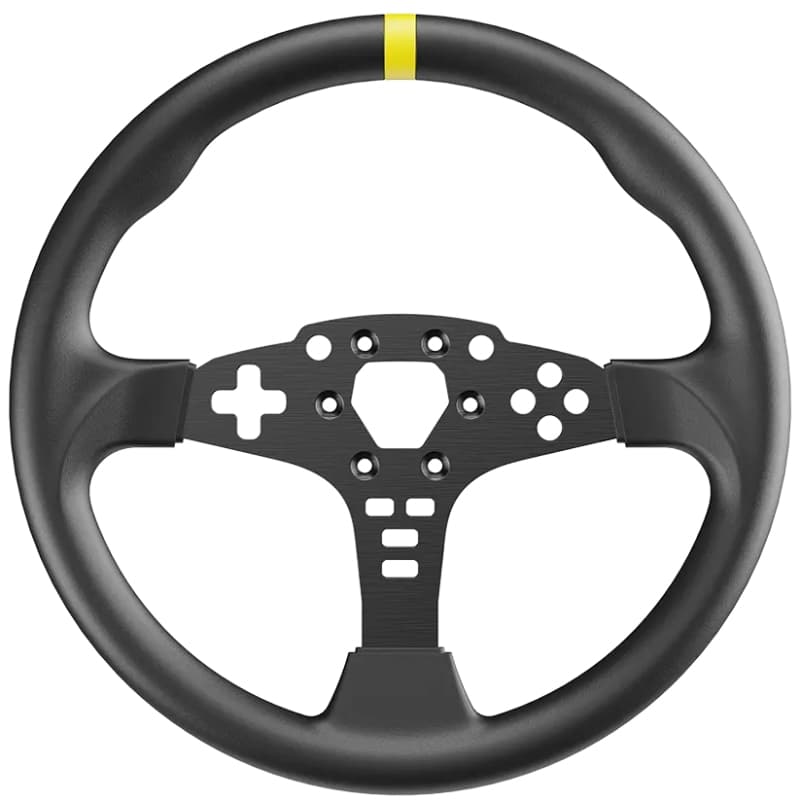 Змінний обід для ігрового керма MOZA Racing 12-inch Wheel Mod for ES Black (RS046_Moza)