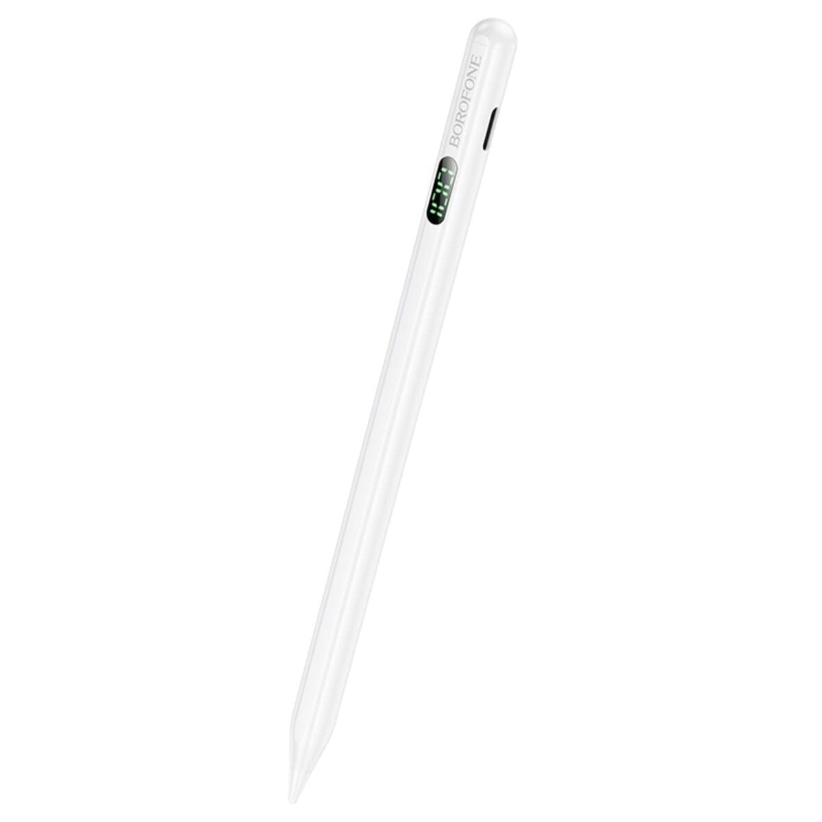 Стилус для iPad BOROFONE BG101 Active capacitive pen with digital display pad dedicated White