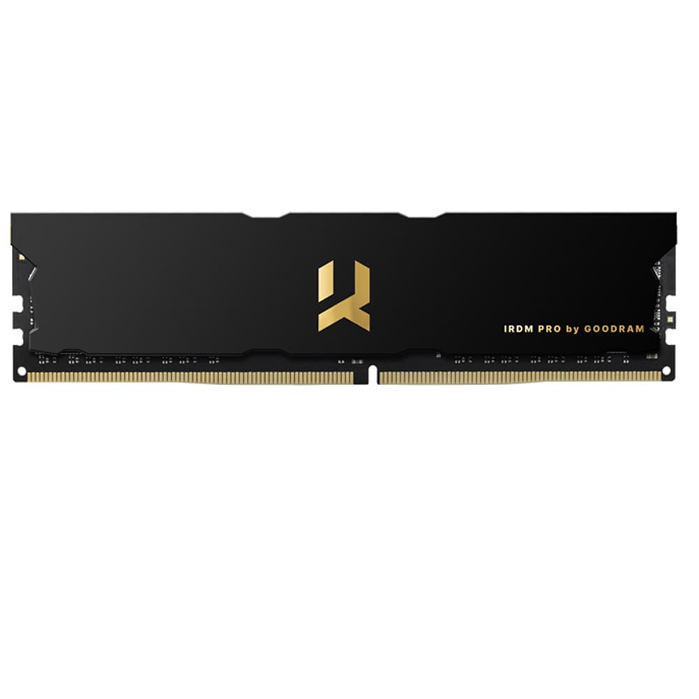 Оперативная память GoodRAM IRDM PRO PITCH BLACK Kit 2 планки DDR4 16Gb 4000MHz 2*8Gb (IRP-4000D4V64L18S/16GDC)