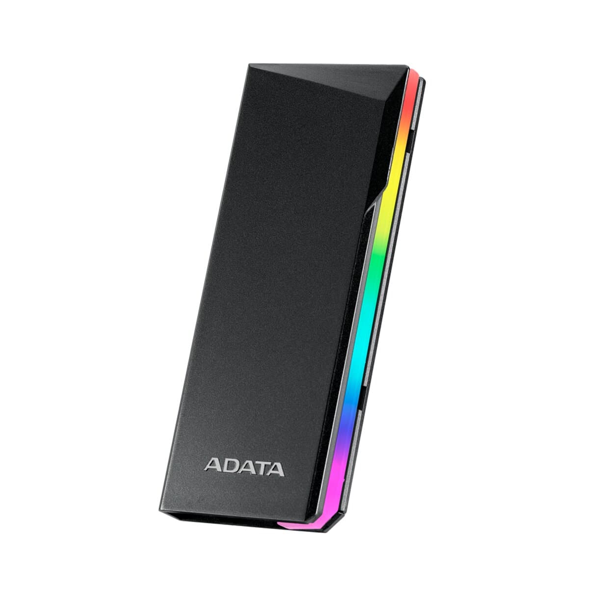 Внешний карман для SSD M.2 A-DATA EC700G PCIe/SATA USB3.2 Gen2 Type-C Black (AEC700GU32G2-CGY)