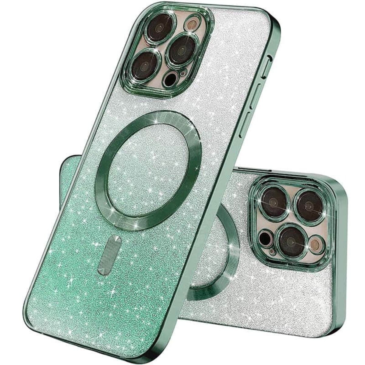 Защитный чехол-накладка Cosmic CD Shiny Magnetic для Apple iPhone 12 Pro Max Green (CDSHIiP12PMGreen)