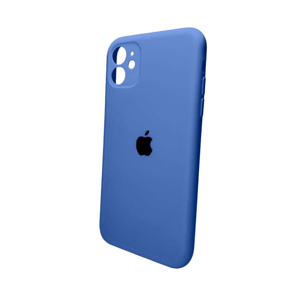 Защитный чехол-накладка Silicone Full Case AA Camera Protect для Apple iPhone 11 Pro Max Royal Blue (FullAAKPi11PM-3)