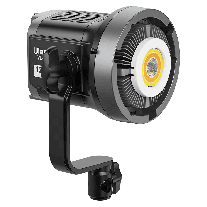 Бездротове постійне світло відеосвітло Ulanzi Vijim VL-120C 120C 120W RGB Light без блоку живлення Black (L074CNA1)