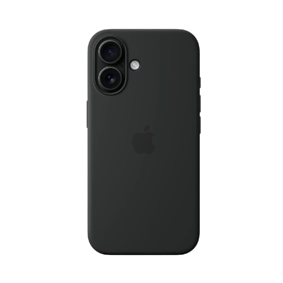 Защитный чехол-накладка Silicone Full Case AAA MagSafe IC для iPhone 16 Black (Orig16Black)