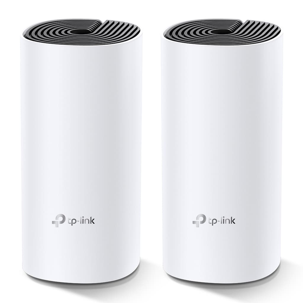 Домашня MESH WiFi система WiFi TP-LINK Deco M4 комплект 2шт White (DECO-M4-2-PACK)