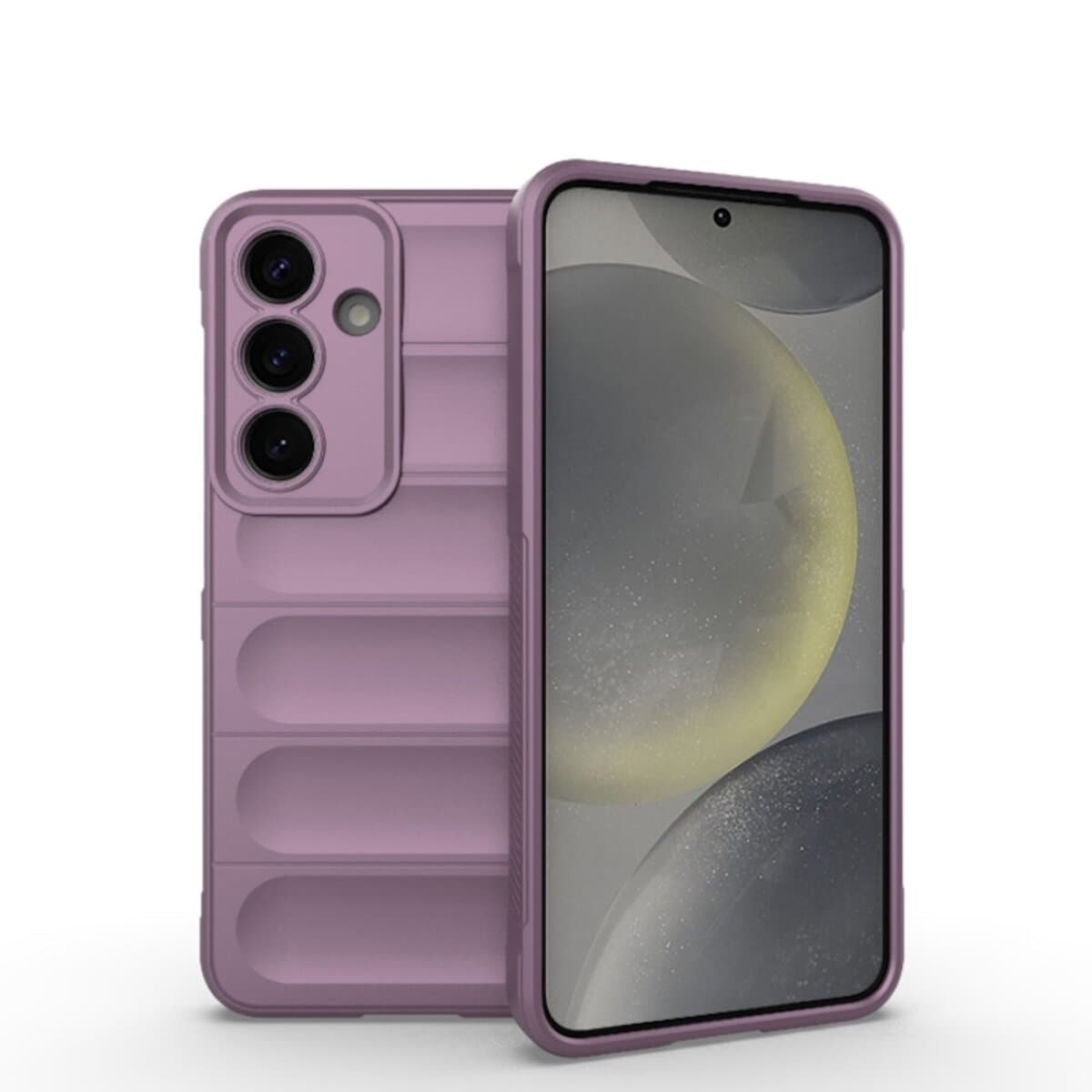 Захисний чохол-накладка Cosmic Magic Shield для Samsung Galaxy S25 Lavender (MagicShSAS25Lavender)