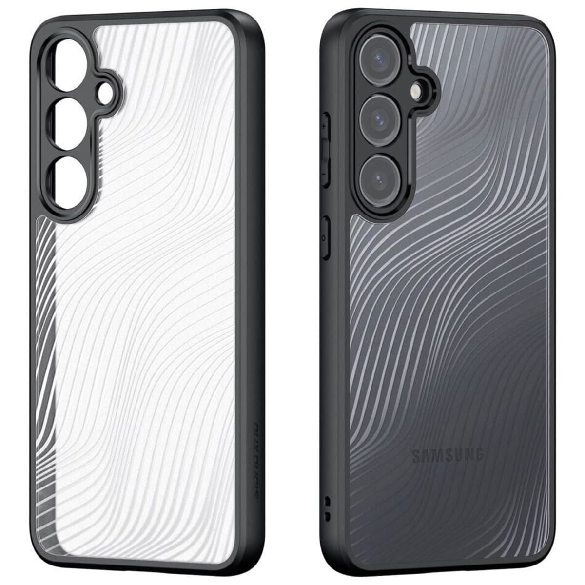 Захисний чохол-накладка DUX DUCIS Aimo для Samsung S24 Plus Black (DUXS24PBlack)