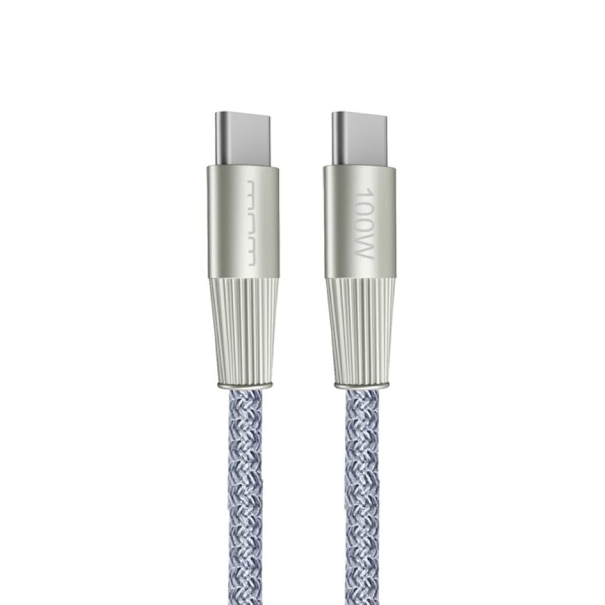 Кабель WUW-X201 Type-C to Type-C 100W 1m Grey (WUW-X201TCTC)