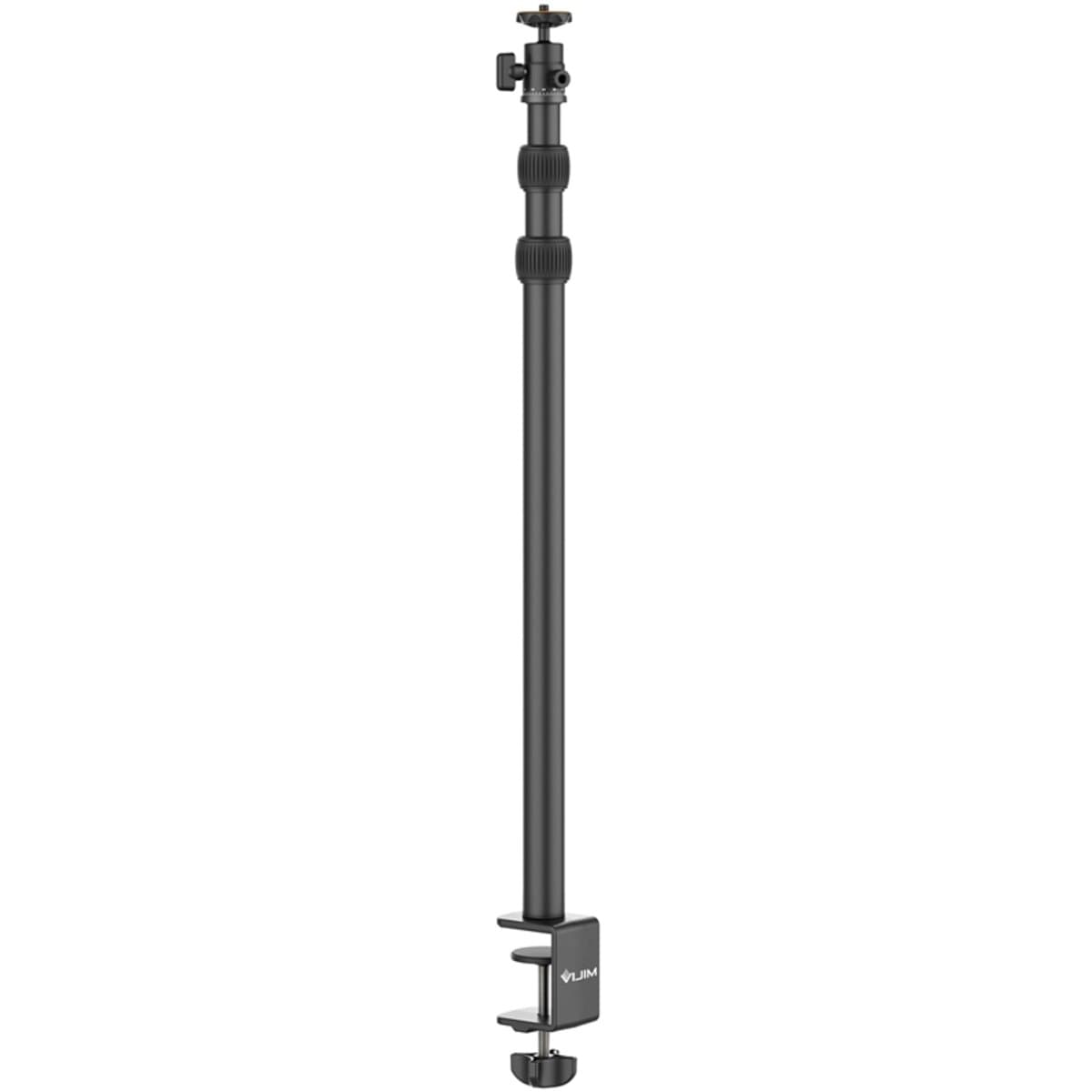 Телескопічний штатив-тримач із кріпленням до столу Ulanzi Vijim LS03 Light Stand With Phone Holder Black (UV-2574)