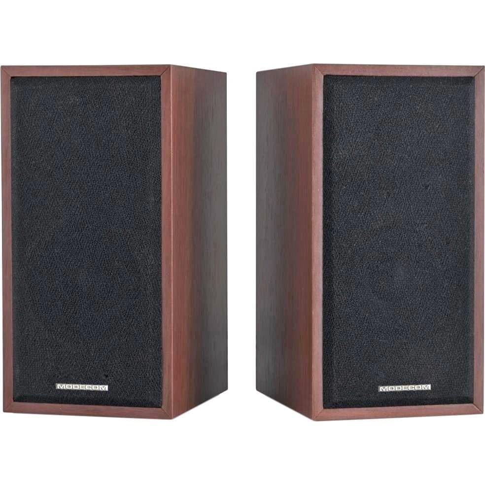 Комп'ютерні колонки акустична система 2.0 Modecom MC-SF05 5Вт МДФ USB Wooden Brown (G-F-SF05-BRO-2)