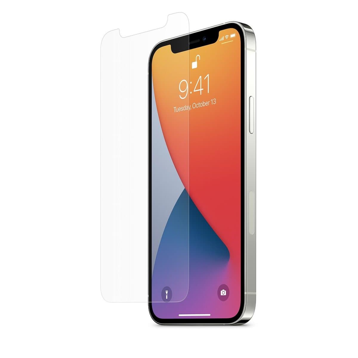 Захисне скло для телефону BOROFONE Elephant series full screen silk screen tempered glass iPhone 12/12 Pro (FSIPHONE12/12P)