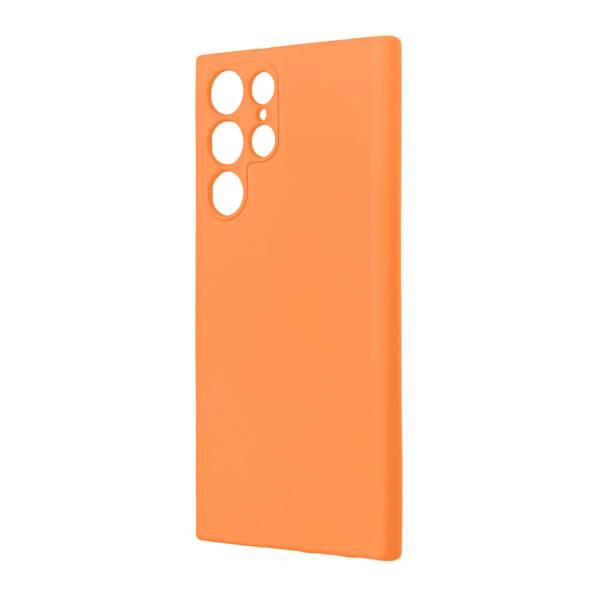 Защитный чехол-накладка Cosmiс Full Case HQ 2mm для Samsung Galaxy S22 Ultra Orange Red (CosmicFGMS22UOrangeRed)
