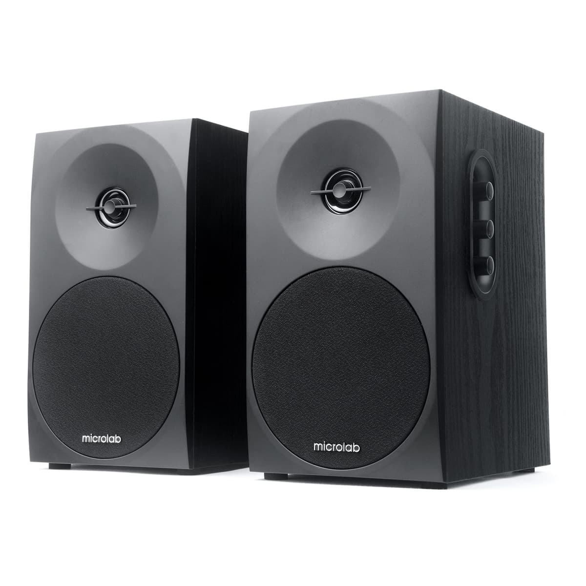 Комп'ютерні колонки Microlab B-70 2.0 20Вт МДФ Black