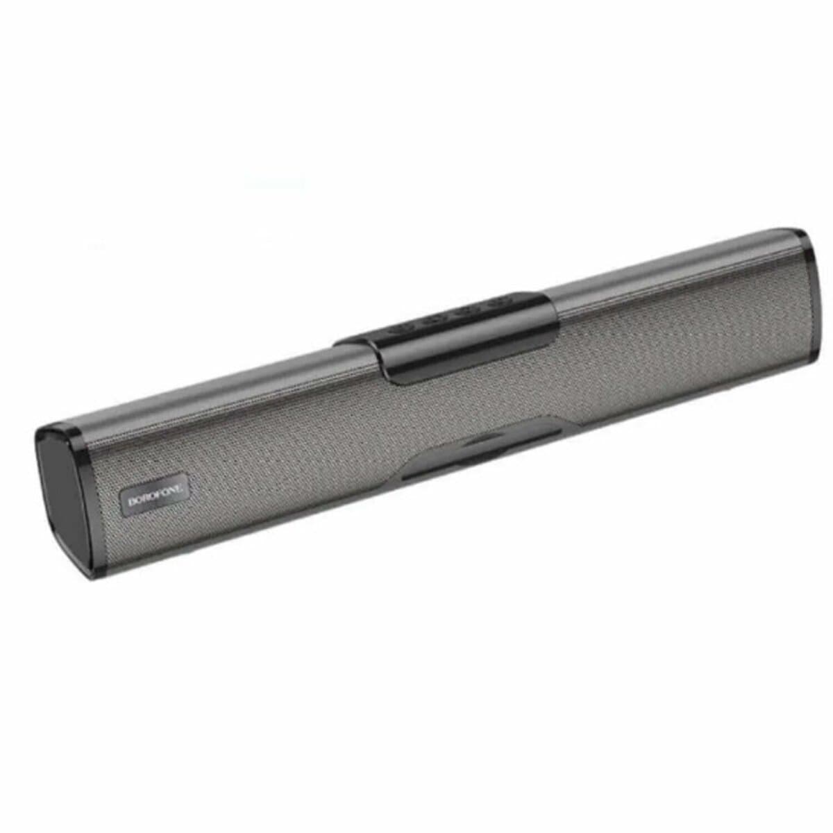 Беспроводная портативная колонка BOROFONE BP11 Popular desktop BT5.0 speaker 1200mAh Grey