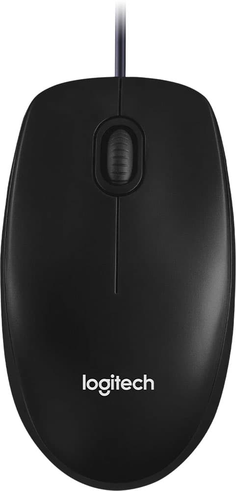 Провідна мишка Logitech M100 USB 3кн 1000dpi USB Black (910-006652)