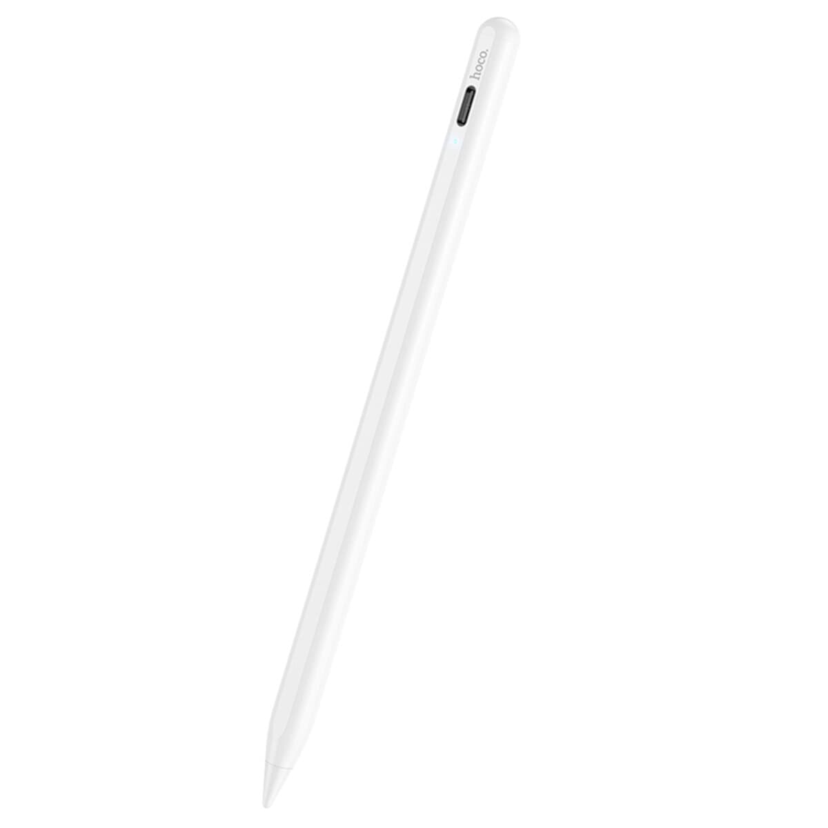 Активний стілус HOCO GM109 Smooth series active universal capacitive pen 130mAh White