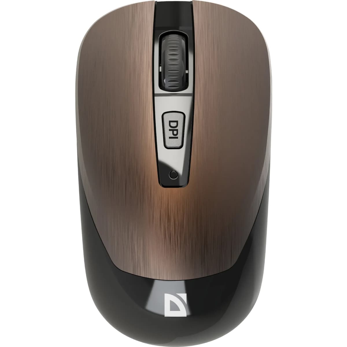 Бездротова безшумна миша Defender Wave MM-995 4 кн 1600 dpi (52992)