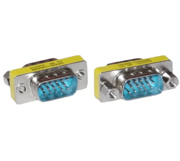Перехідник адаптер VGA 15M to VGA 15M (B00298)