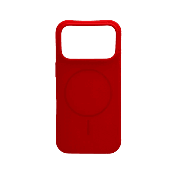 Защитный чехол-накладка Cosmic Silicone Case Magnetic для Apple iPhone 17 Pro Max Red (SilMag17PM-14)