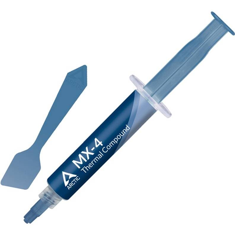 Термопаста Arctic MX-4 зі шпателем шприц 8г (ACTCP00059A)