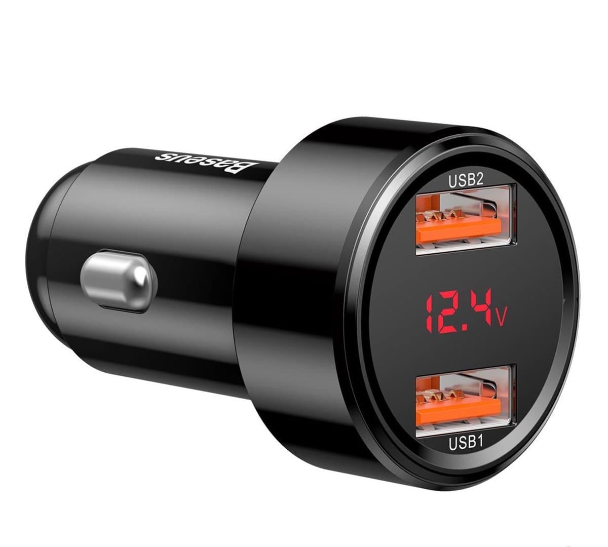 Автомобильное зарядное устройство Baseus Magic Series PPS 45W 2xUSB Black (CCMLC20C-01)