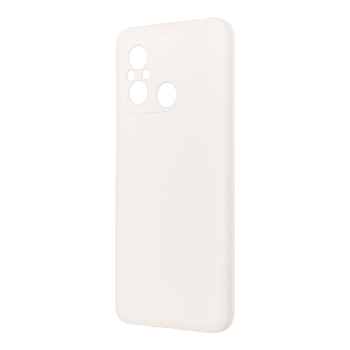 Захисний чохол-накладка Cosmiс Full Case HQ 2mm для Xiaomi Redmi 12C White (CosmicFXR12CWhite)