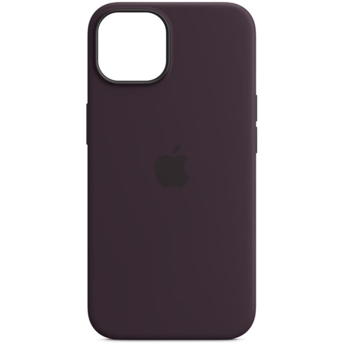 Защитный чехол-накладка Silicone Full Case AA Open Cam для Apple iPhone 11 Pro Max Berry Purple (FullOpeAAKPi11PM-59)