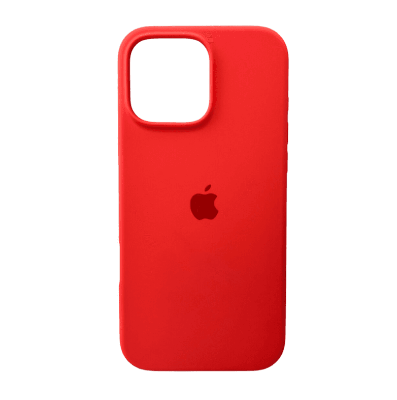 Захисний чохол-накладка Silicone Full Case AA Open Cam для Apple iPhone 16 Pro Peach (FullOpeAAi16P-18)