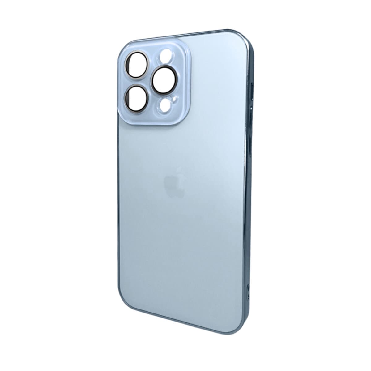 Захисний чохол-накладка AG Glass Sapphire Frame MagSafe Logo Apple iPhone 14 Pro Sierra Blue (AGSappiFRP14PSierra)
