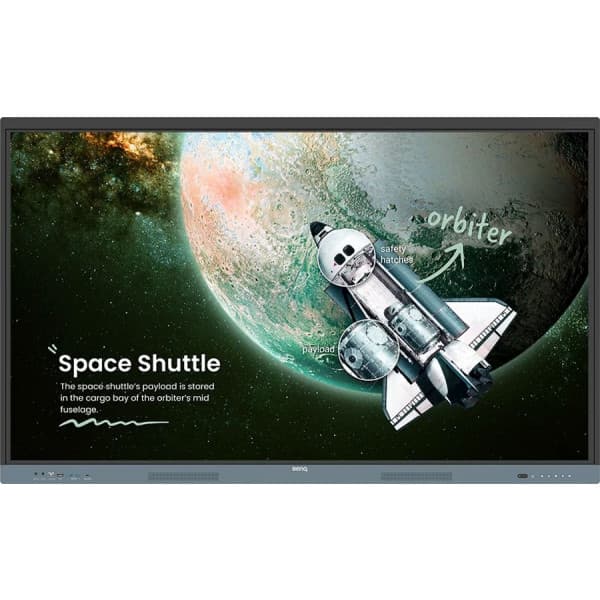 Інтерактивна панель BenQ RE6504A 65'' IPS UHD 8Гб/ 32Гб колонки кріплення Black (9H.FAMTK.DE4)