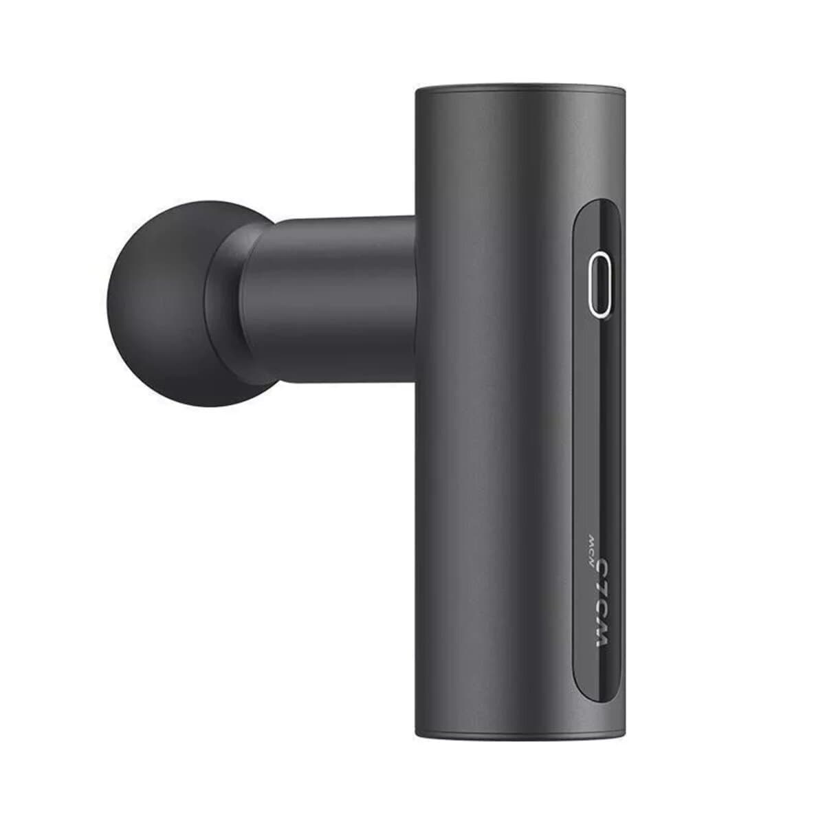 Бездротовий ударний масажер для тіла WOLONOW Massage Gun Lite 2000mAh Black (FGMN-R-35)