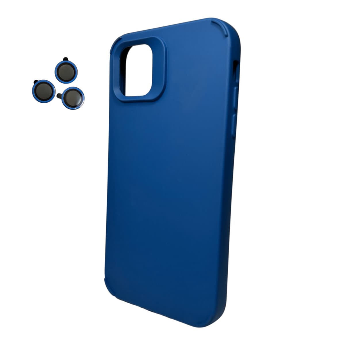 Защитный чехол-накладка Cosmic Silky Cam Protect для iPhone 11 Blue (CoSiiP11Blue)