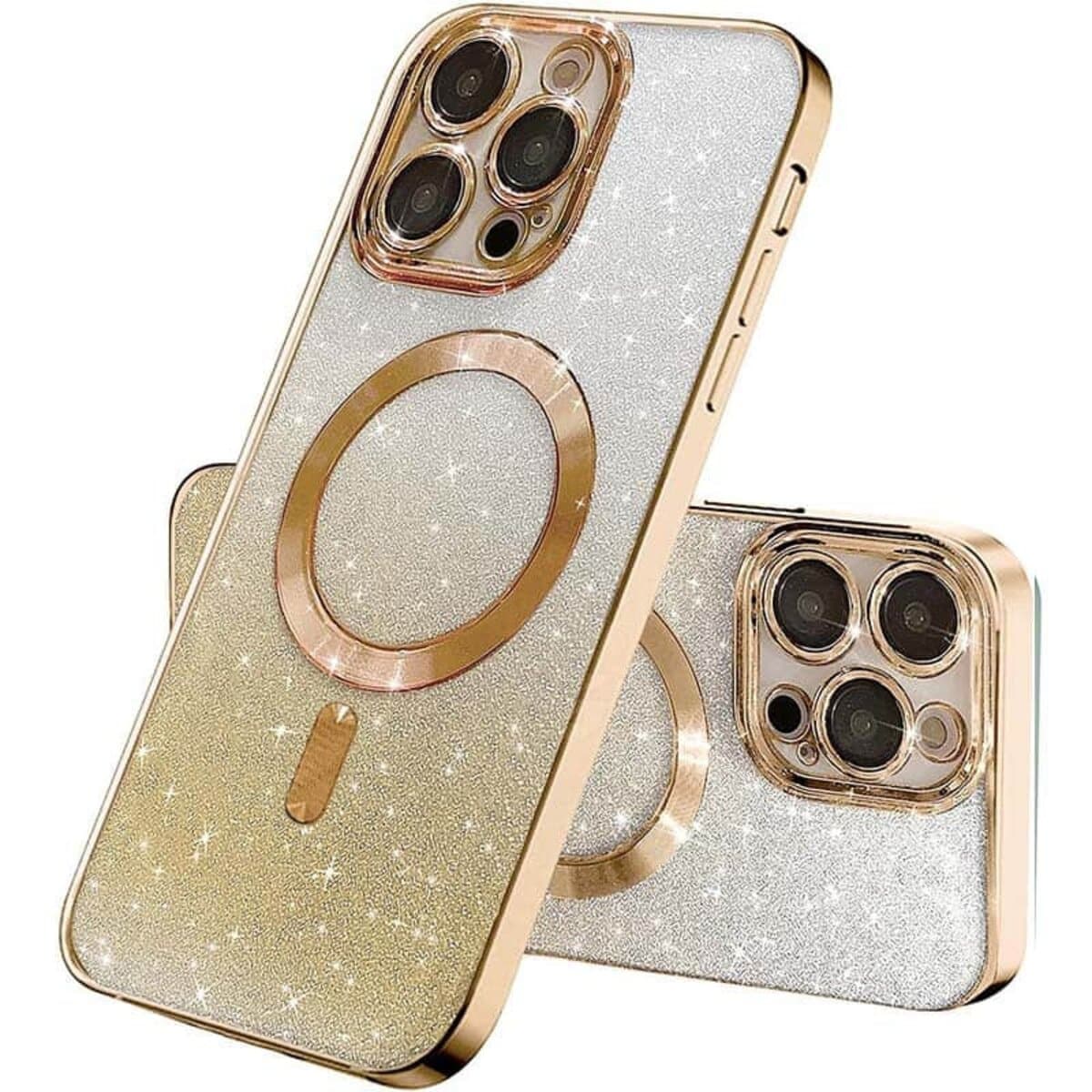 Защитный чехол-накладка Cosmic CD Shiny Magnetic для Apple iPhone 13 Pro Gold (CDSHIiP13PGold)