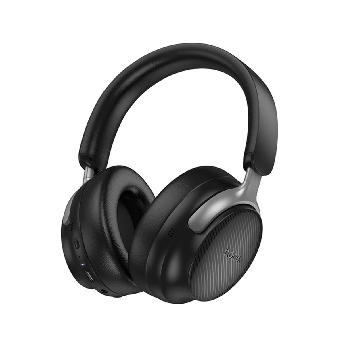 Бездротові навушники HOCO W53 Plus Tone ANC BT5.4 headphones 800 mAh Black