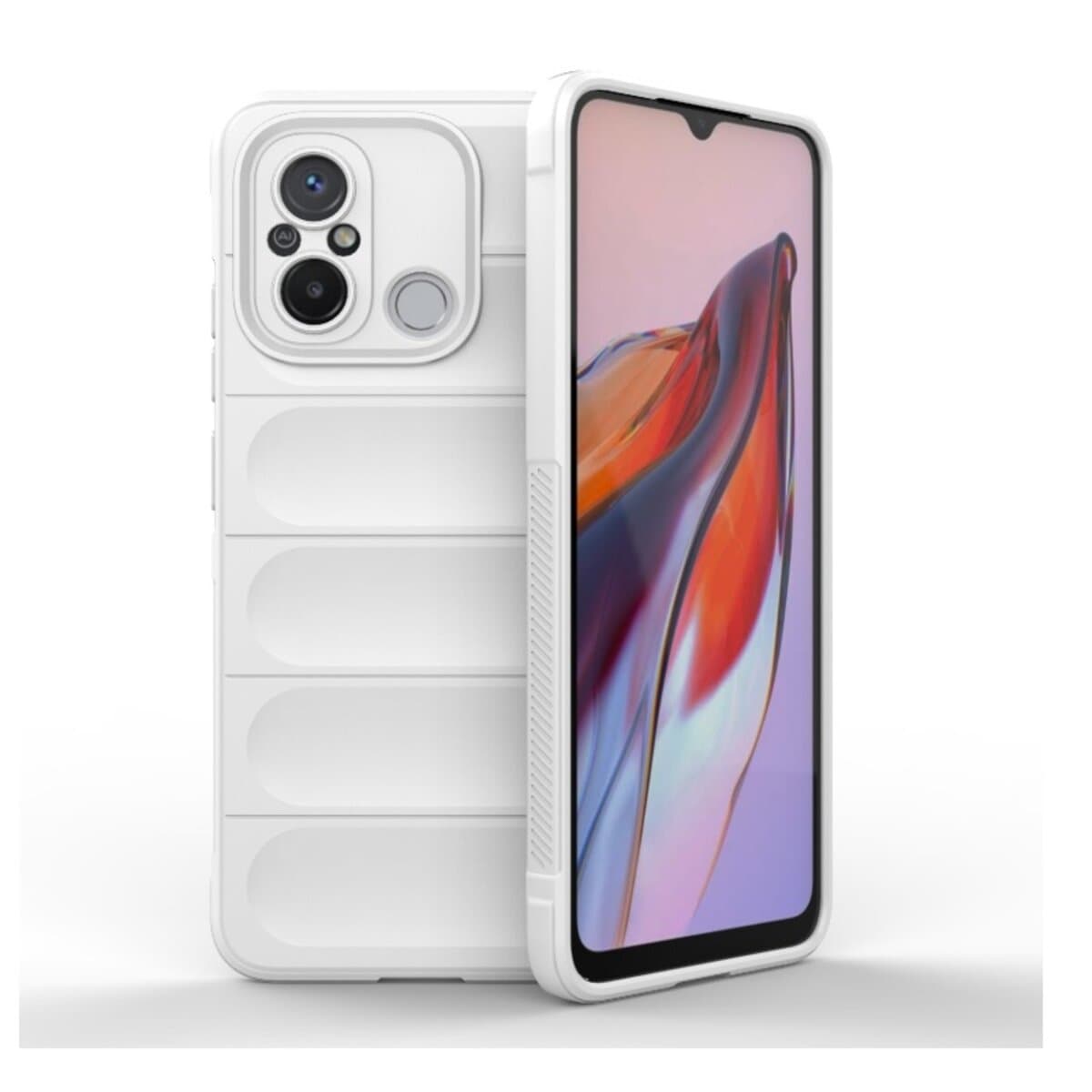 Захисний чохол-накладка Cosmic Magic Shield для Xiaomi Redmi 12C White (MagicShXR12CWhite)