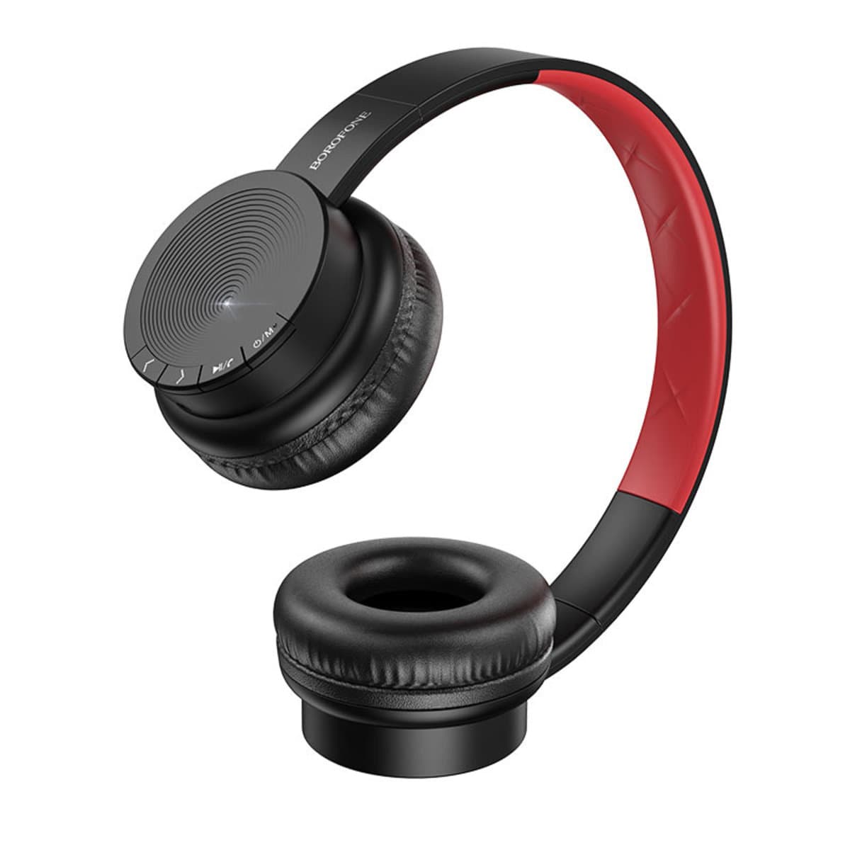 Бездротові навушники BOROFONE BO11 Maily BT headphones 250mAh BT5.0 Black (BO11B)