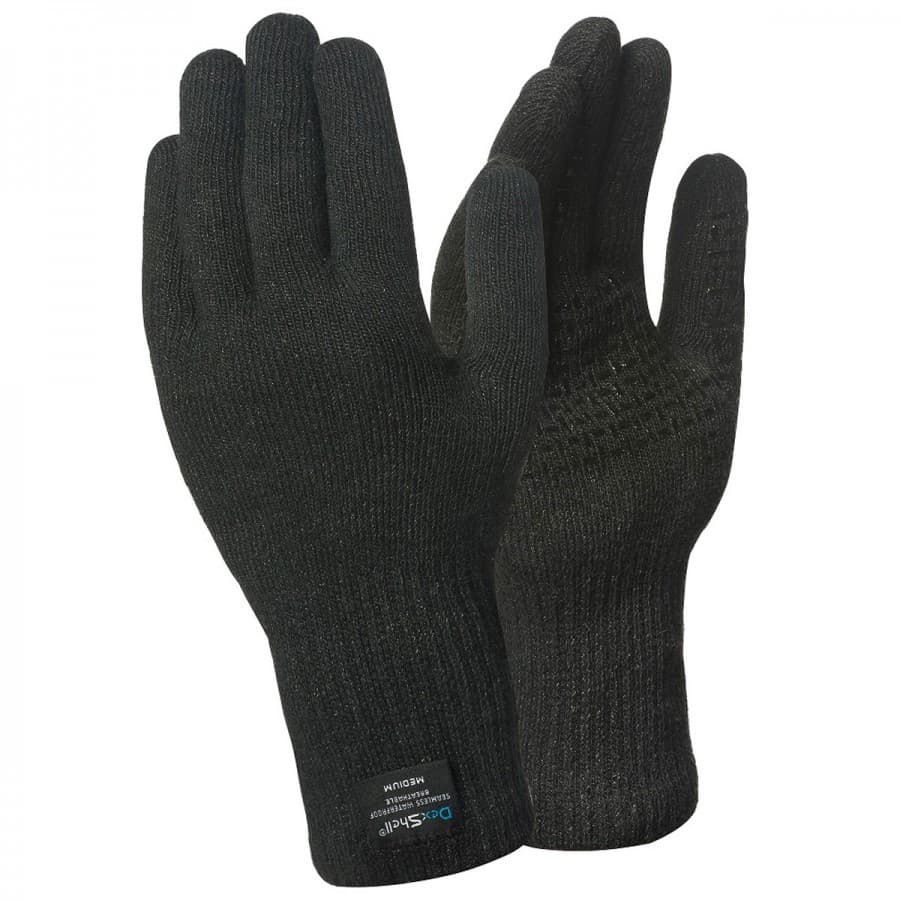 Водонепроникні рукавички для туризму Dexshell ToughShield XL Black (DG458NXL)