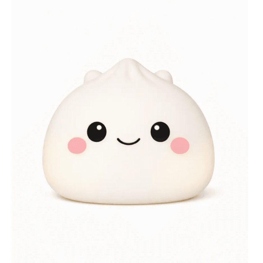 Нічник-світильник Jinwu rechargeable Longbao patted the night light with 7 colors 1200mAh (CLL0001)