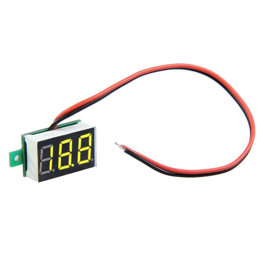 Цифровий вольтметр DSN-DVM-368 v3.01 4.5-30В LED вимірювач вольтажу (286088)