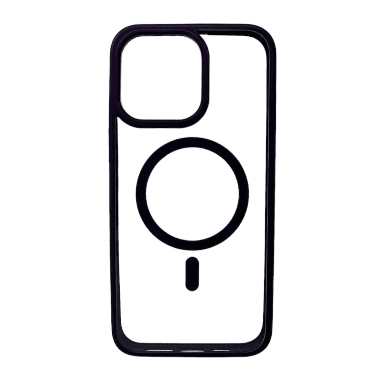 Захисний чохол-накладка Spigen AAA Magnetic Color для Apple iPhone 15 Purple (SPGMGCOL15Purple)