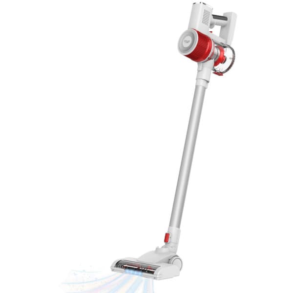 Бездротовий пилосос Adler AD 7051 300W 0.6л LCD дисплей щітка зі світлодіодним підсвічуванням White (AD7051)