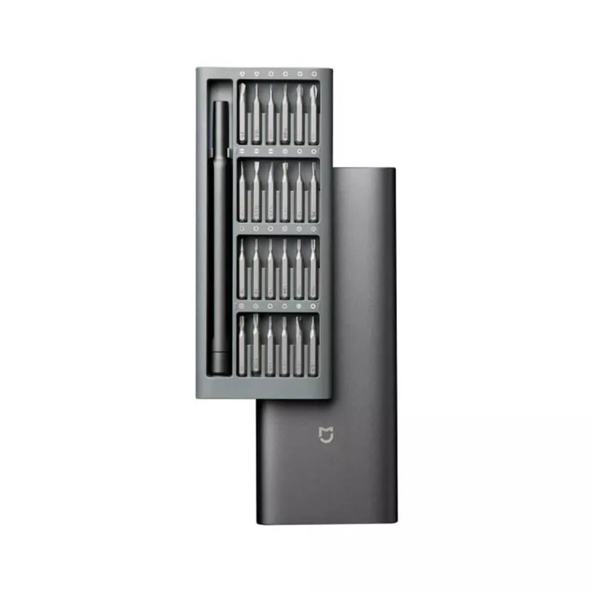 Викрутка з 24 насадками-бітами в кейсі Mijia Technical Screwdriver Manual Version Grey (MJJXLSD002QW)