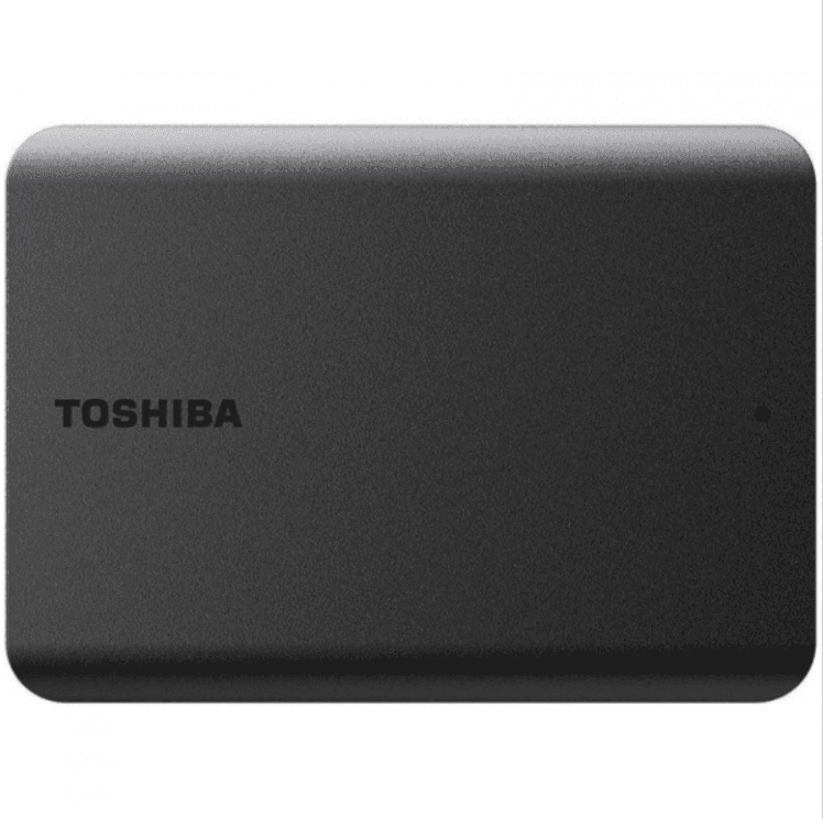Внешний жесткий диск HDD Toshiba Canvio Basics 2.5" External USB 3.0 1Tb Black (HDTB510EK3AA)