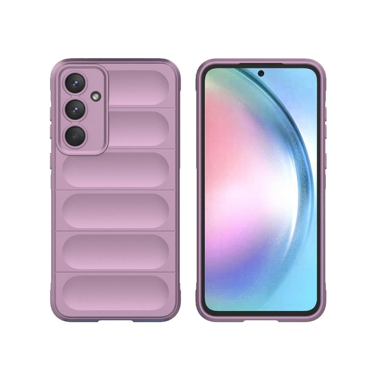 Защитный чехол-накладка Cosmic Magic Shield для Samsung Galaxy A55 Lavender (MagicShSAA55Lavender)