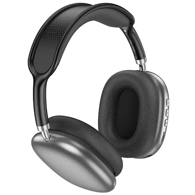 Бездротові навушники BOROFONE BO22 Elegant BT5.3 headphones 400mAh Space Grey