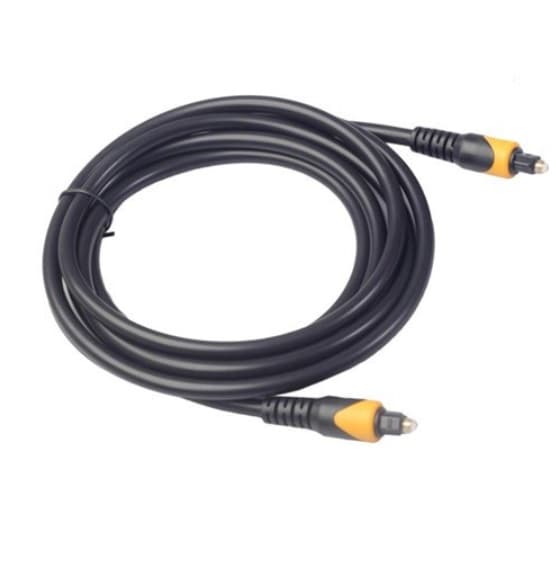 Аудио оптический кабель Toslink to Toslink 3м OD5.0 Black (424512)